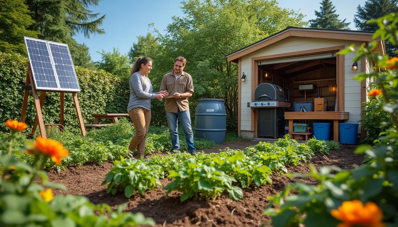 découvrez comment ce couple a réussi à transformer leur jardin en un véritable abri de survie, alliant techniques de permaculture et innovations écologiques. inspirez-vous de leur expérience pour préparer votre propre espace face aux imprévus de la vie.
