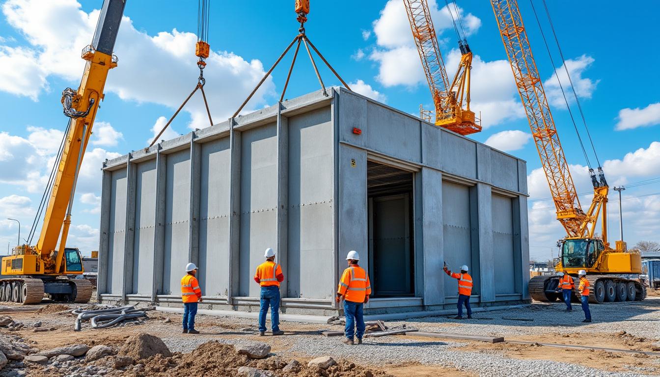 découvrez comment un bunker en kit peut être construit en seulement 72 heures. cette article vous guide à travers les étapes clés de fabrication et d’assemblage, en mettant en lumière les matériaux et techniques innovants qui rendent cela possible. soyez prêt à explorer les avantages d'une construction rapide et sécurisée.
