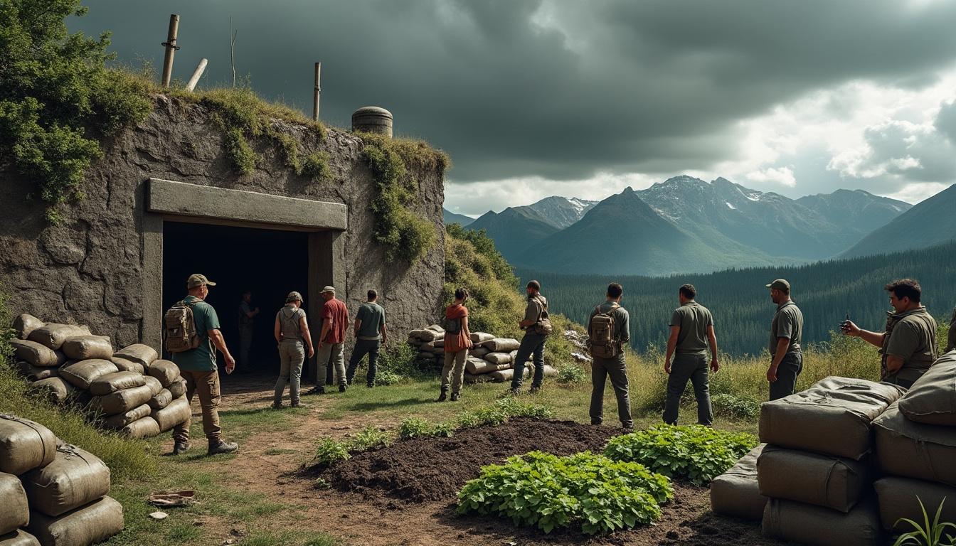 découvrez comment les communautés survivalistes se structurent autour des bunkers, explorant leurs motivations, stratégies d'organisation et l'importance de la préparation face aux crises. plongez dans l'univers de ces groupes dédiés à la survie.