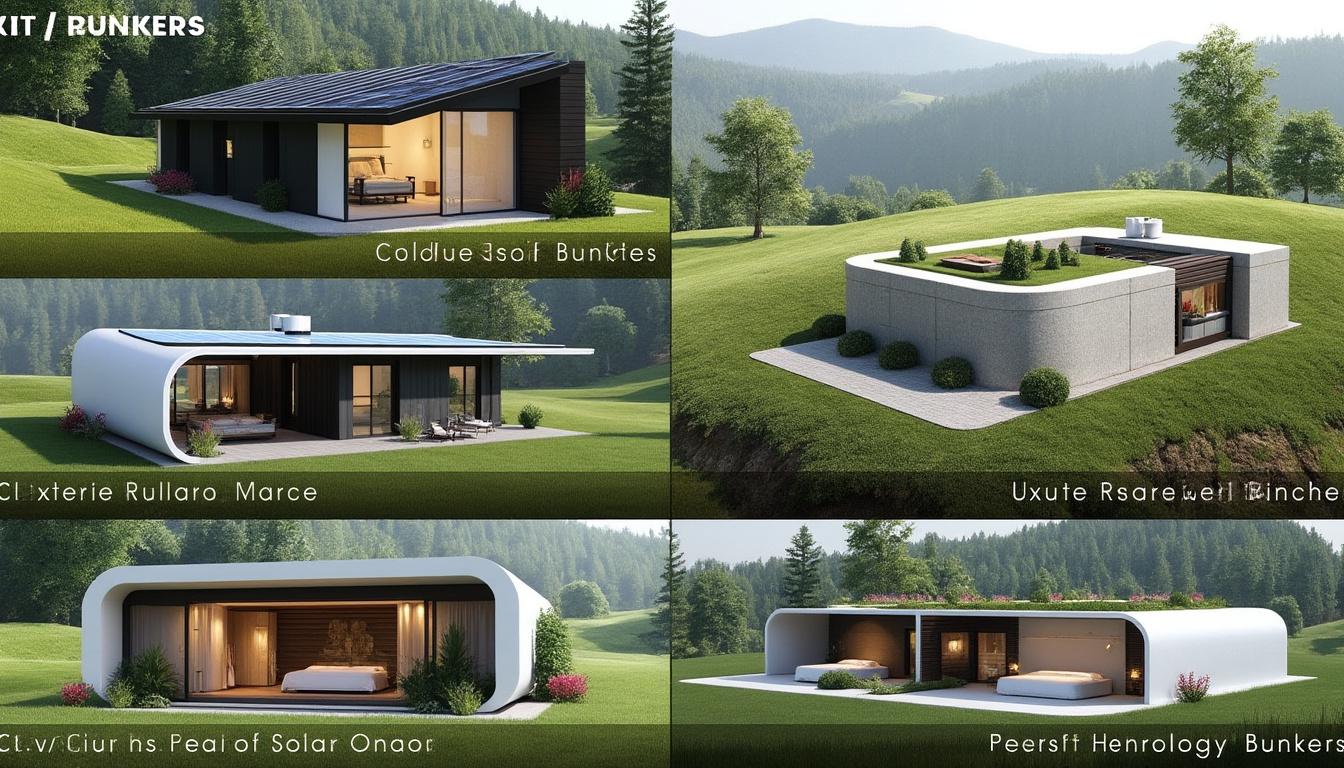 découvrez notre comparatif des 5 meilleurs bunkers en kit de 2025. analysez les fonctionnalités, les prix et les avis pour choisir le modèle qui répondra le mieux à vos besoins de sécurité et de protection. préparez-vous efficacement avec notre guide complet.