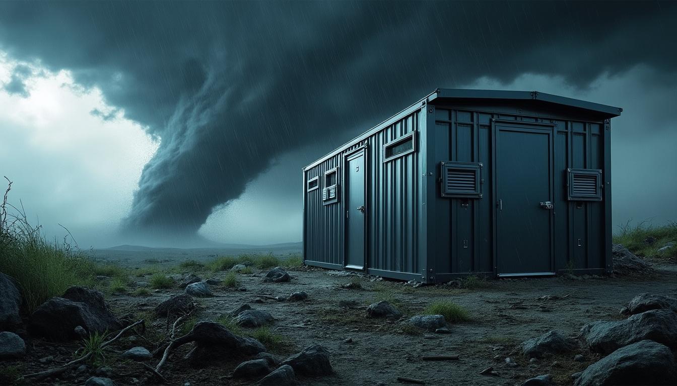 découvrez comment le bunker en kit émerge comme une solution efficace pour se protéger contre les catastrophes naturelles. facile à installer et conçu pour résister aux pires conditions, il offre une sécurité indispensable pour les foyers et les entreprises. assurez votre tranquillité d'esprit face aux aléas climatiques.