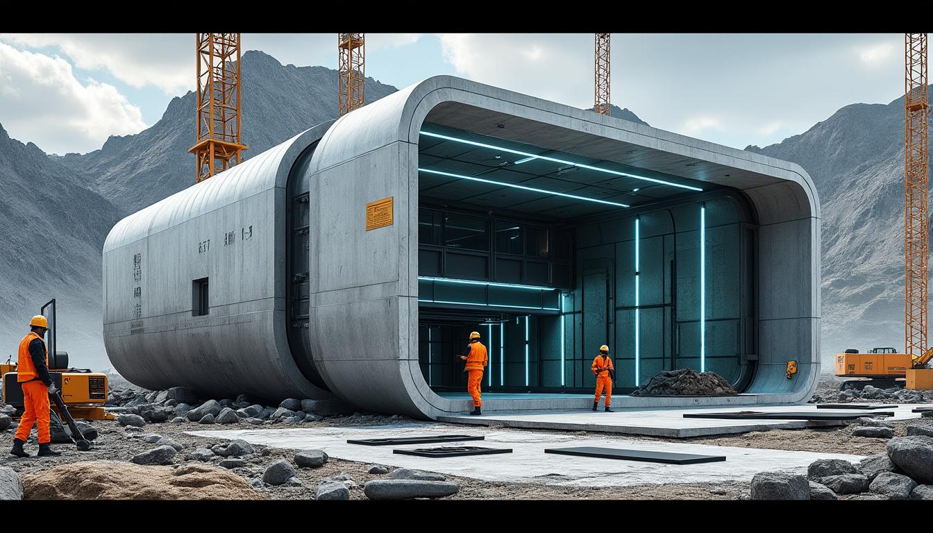 découvrez les matériaux révolutionnaires qui transforment la construction des bunkers modernes. cette exploration met en lumière les innovations et technologies qui assurent sécurité, robustesse et durabilité, redéfinissant ainsi la protection contre les menaces contemporaines.