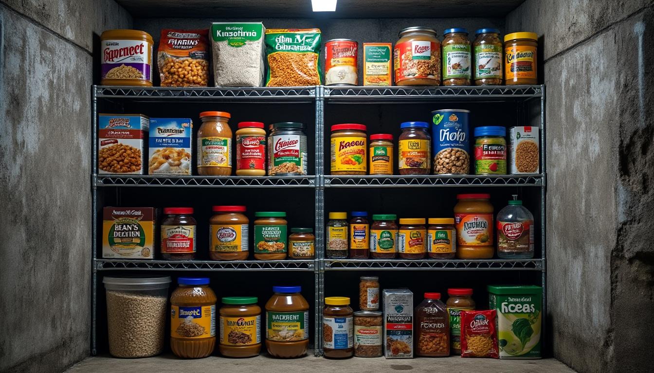 découvrez les 10 aliments indispensables à stocker dans un bunker pour une alimentation longue durée. liste pratique et conseils pour assurer votre survie en toutes circonstances.