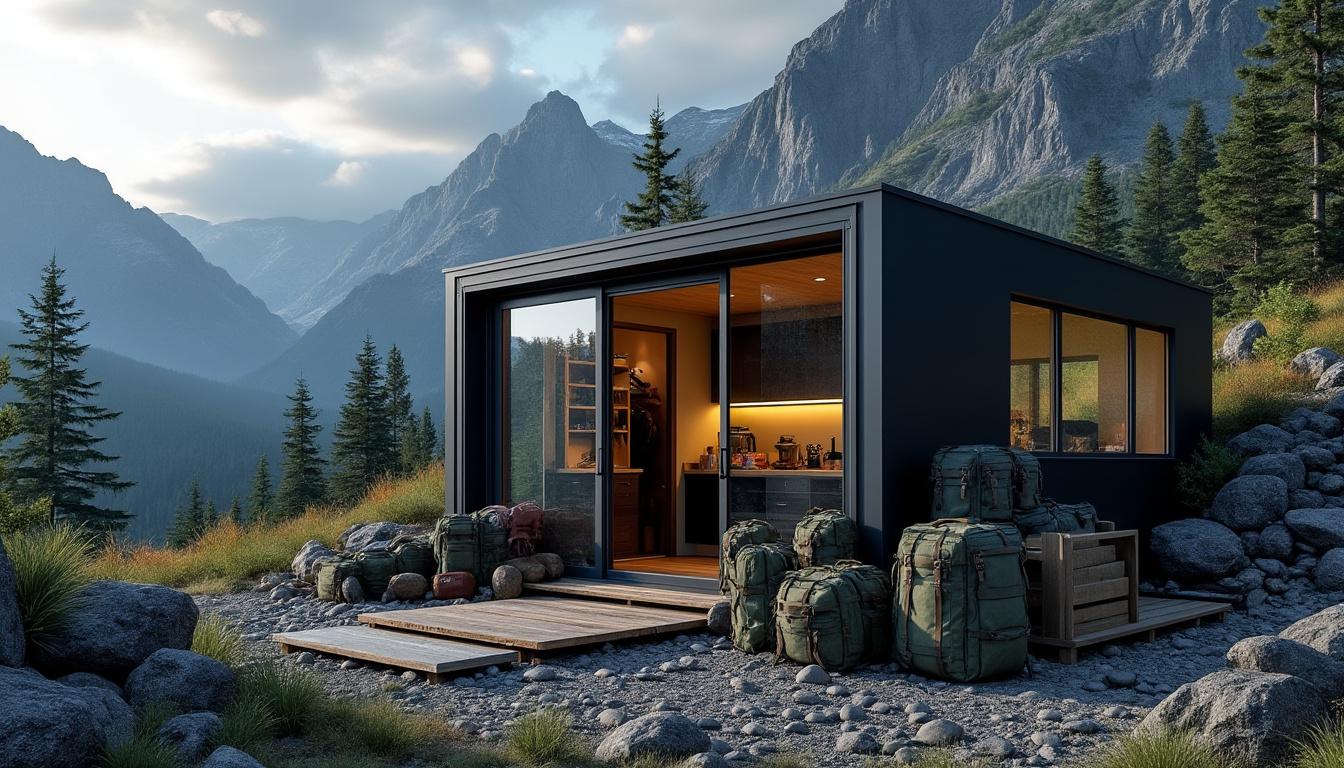 découvrez le bunker en kit, une solution rapide et efficace pour les survivalistes souhaitant s'abriter en urgence. facile à installer, personnalisable et sécurisé, ce concept révolutionne la protection en cas de crise.
