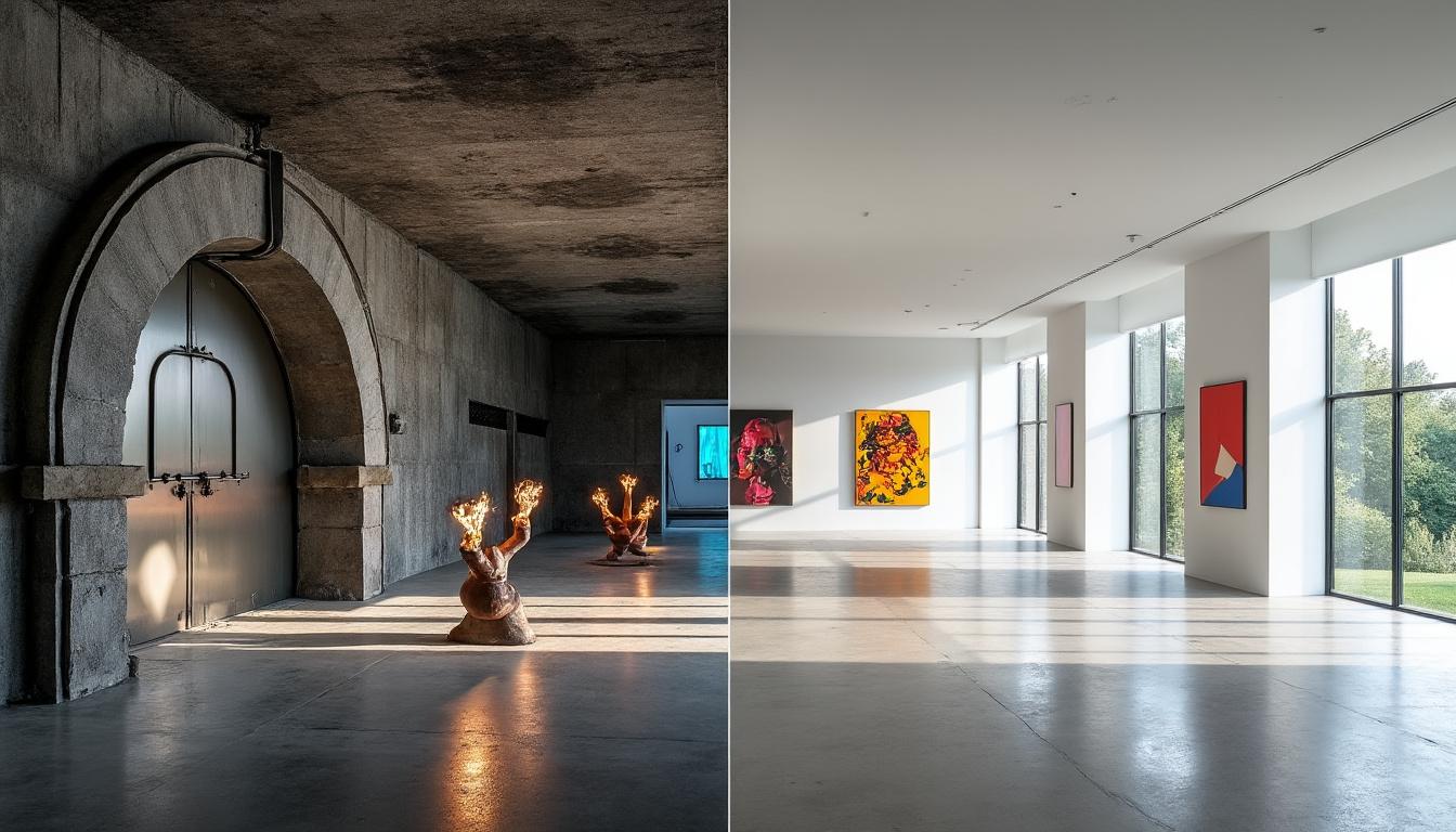 découvrez comment d’anciens bunkers et lieux insolites en france ont été transformés en galeries d’art contemporaines. explorez ces reconversions originales qui mêlent histoire, architecture et créativité.