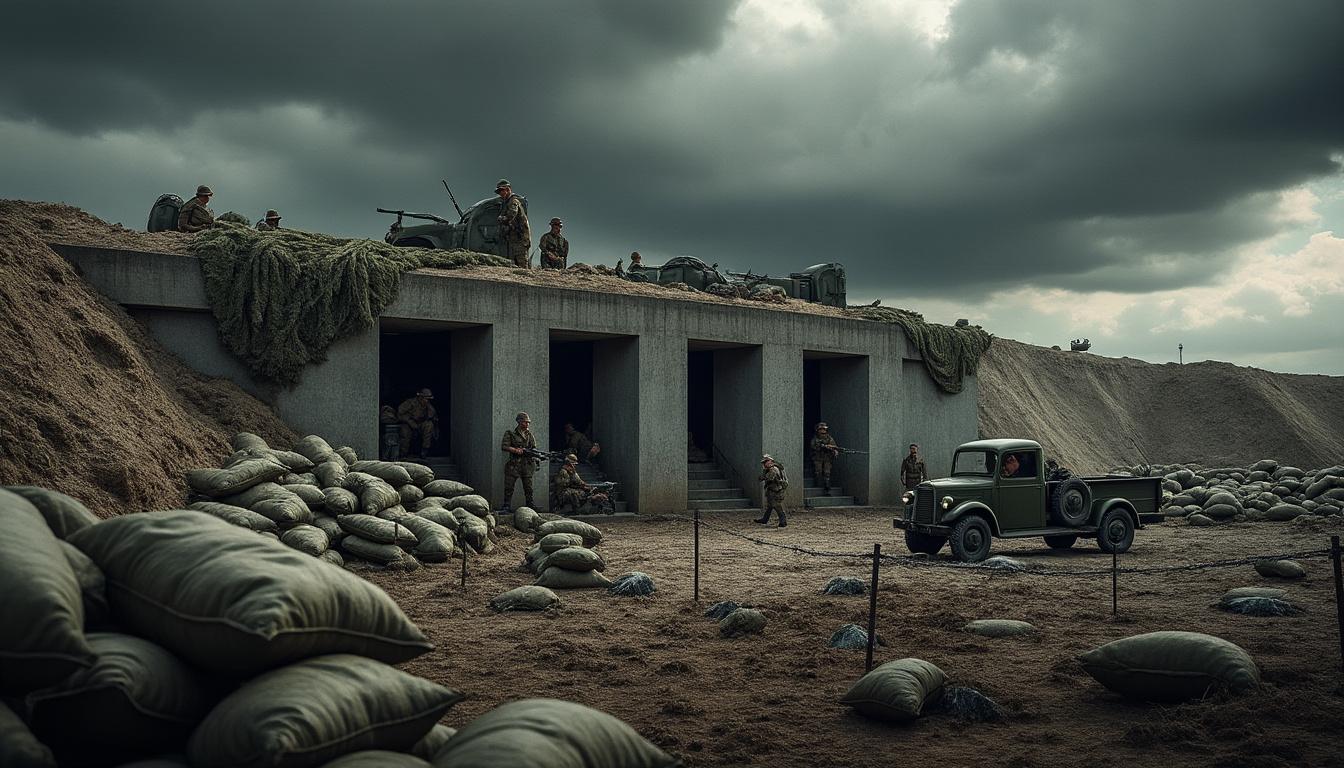 découvrez comment les bunkers ont révolutionné les stratégies militaires et changé le cours de la guerre en 1940. analyse des impacts tactiques, des innovations technologiques et du rôle crucial de ces fortifications pendant la seconde guerre mondiale.