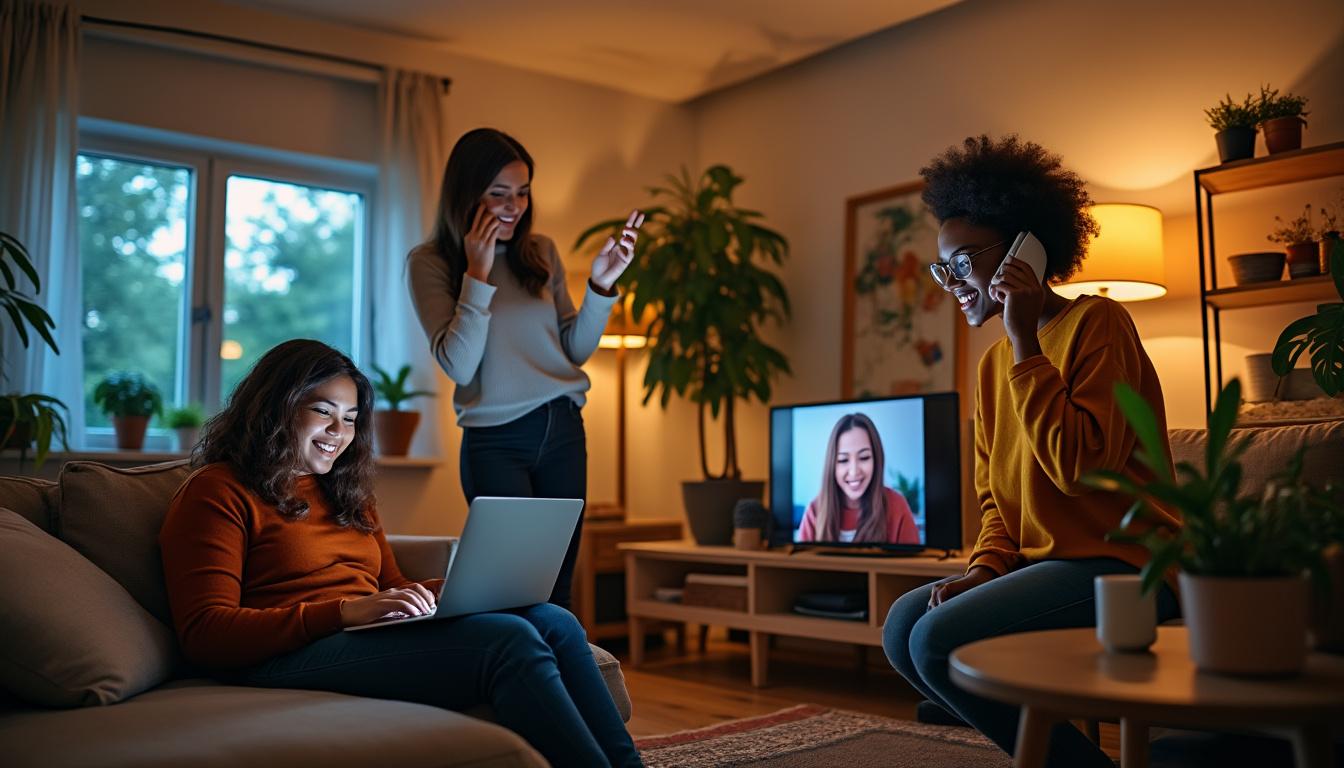 découvrez des conseils pratiques et efficaces pour entretenir des relations sociales solides et rester connecté avec vos proches, même en situation de confinement extrême.