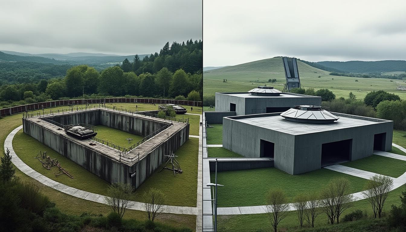 Accueil 12 découvrez comment la ligne maginot et les bunkers de l’otan partagent une même logique de défense et de dissuasion, en analysant leur contexte historique et leur évolution stratégique.