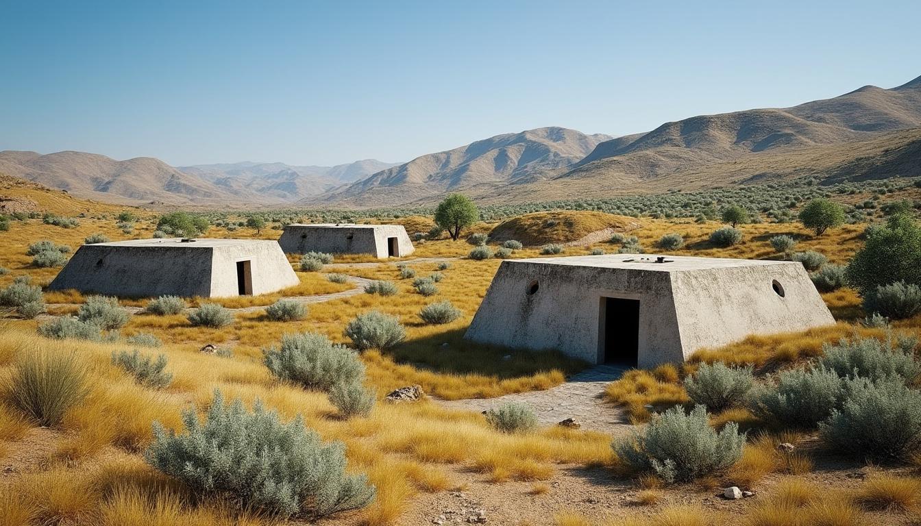 découvrez comment les bunkers, de leur structure en béton à leurs techniques de dissimulation innovantes, s’intègrent harmonieusement dans le paysage tout en restant invisibles à l’œil inattentif.
