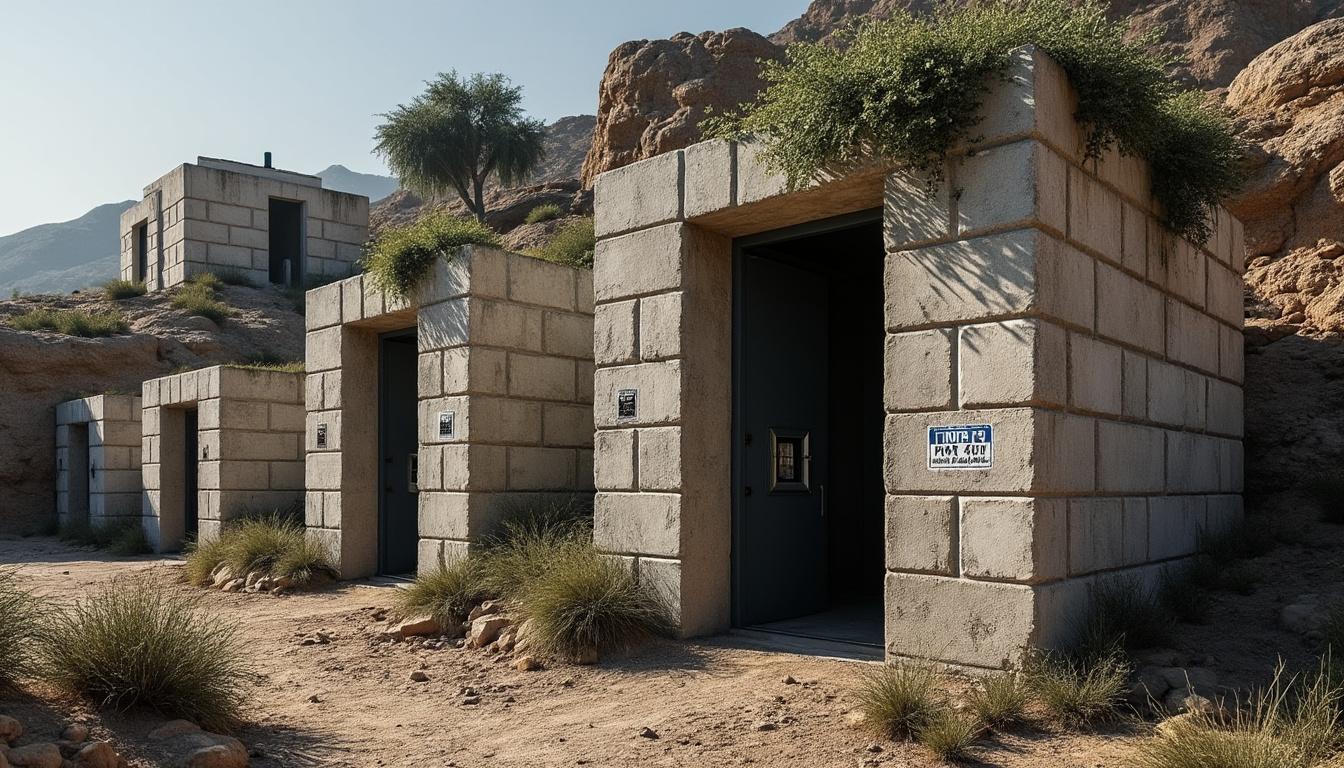 découvrez comment l’architecture des bunkers israéliens allie sécurité, innovation et adaptations géographiques pour protéger la population face aux menaces régionales.