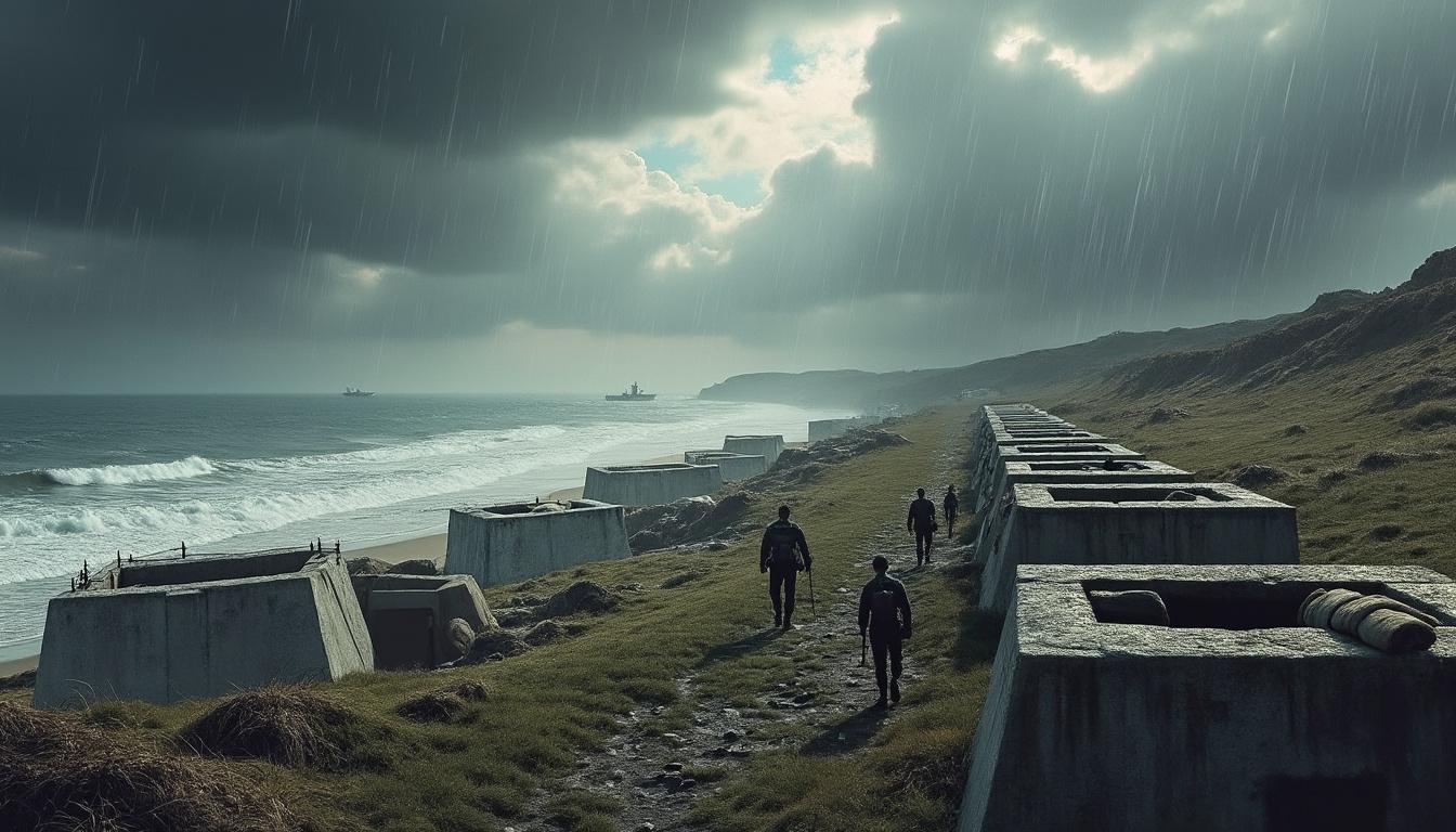 Accueil 12 découvrez comment les bunkers ont influencé le débarquement en normandie le 6 juin 1944 : leur rôle stratégique, leur architecture et leur impact lors de l’assaut allié sur les plages françaises.