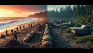 découvrez l’histoire fascinante des bunkers américains, des fortifications emblématiques des plages du pacifique aux bases secrètes stratégiquement dissimulées. plongez dans les secrets de leur construction, leur utilité militaire et leur héritage aujourd’hui.