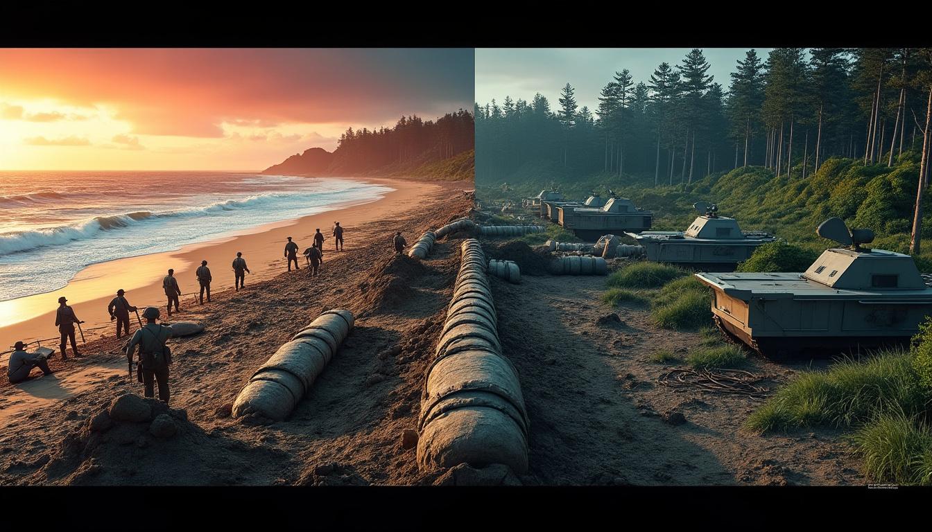découvrez l’histoire fascinante des bunkers américains, des fortifications emblématiques des plages du pacifique aux bases secrètes stratégiquement dissimulées. plongez dans les secrets de leur construction, leur utilité militaire et leur héritage aujourd’hui.
