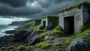 découvrez l’histoire fascinante des bunkers du mur de l’atlantique, témoins impressionnants d’une ligne défensive colossale construite pendant la seconde guerre mondiale le long des côtes européennes.