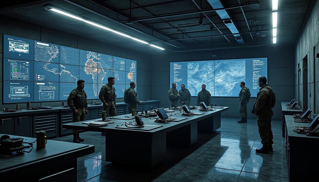 découvrez comment les bunkers souterrains de commandement jouent un rôle essentiel dans la stratégie militaire et la sécurité des états lors des conflits modernes. analyse des technologies, de la construction et de l’importance de ces infrastructures secrètes.