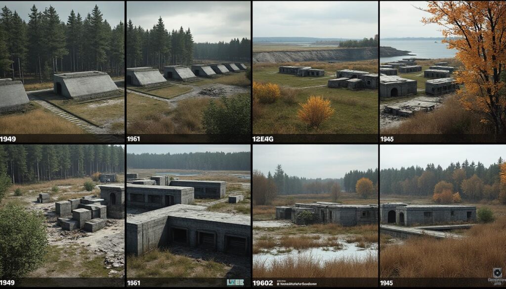 Accueil 3 découvrez comment les bunkers allemands ont évolué entre 1939 et 1945 : innovations architecturales, renforcement des défenses et rôle stratégique pendant la seconde guerre mondiale.