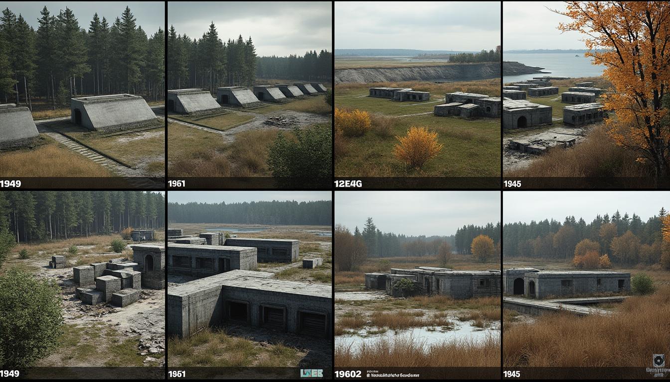 Accueil 13 découvrez comment les bunkers allemands ont évolué entre 1939 et 1945 : innovations architecturales, renforcement des défenses et rôle stratégique pendant la seconde guerre mondiale.