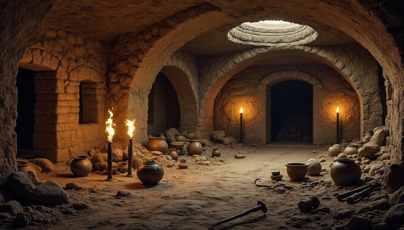 découvrez les origines insoupçonnées des premiers bunkers construits dans l’antiquité : une plongée fascinante dans l’histoire secrète des abris défensifs et des stratégies ingénieuses des civilisations anciennes.