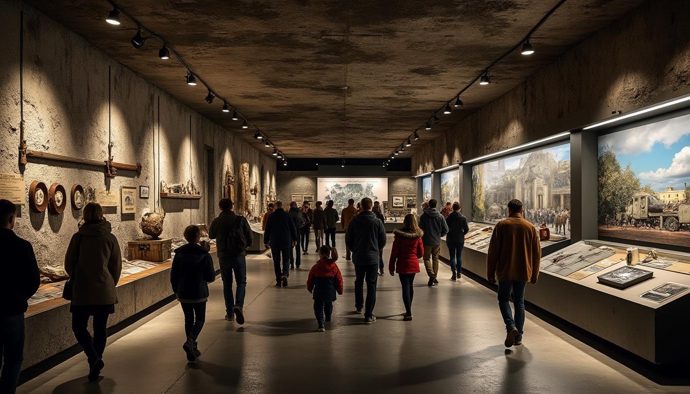 explorez les bunkers les plus insolites d’europe lors de visites guidées uniques et découvrez comment ces lieux chargés d’histoire ont été transformés en musées fascinants. une expérience immersive au cœur du patrimoine européen.