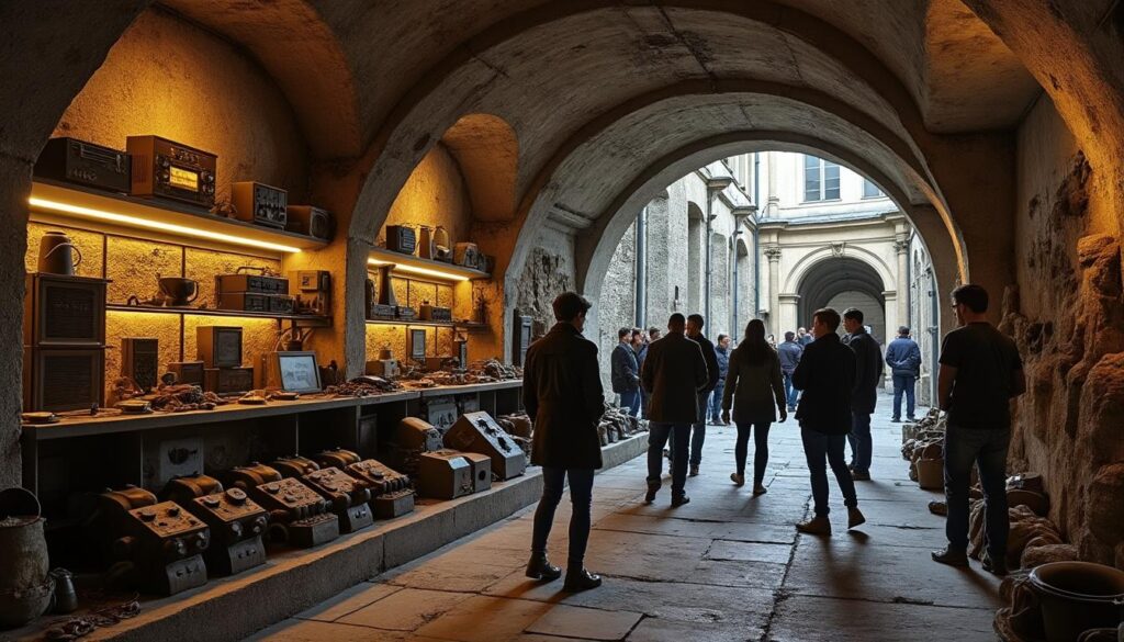 Accueil 1 découvrez une expérience immersive unique en visitant un bunker à paris. plongez dans l'histoire secrète de la capitale et explorez des lieux insolites lors d'une visite captivante et mémorable.