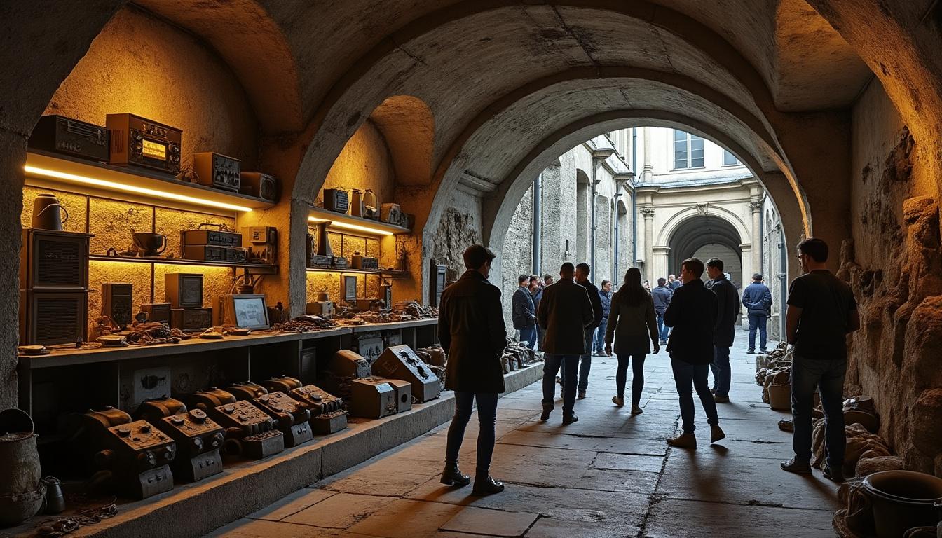 Accueil 11 découvrez une expérience immersive unique en visitant un bunker à paris. plongez dans l'histoire secrète de la capitale et explorez des lieux insolites lors d'une visite captivante et mémorable.
